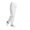 Pantalon de travail mixte en coton blanc - ANDRE - Comptoir Textile