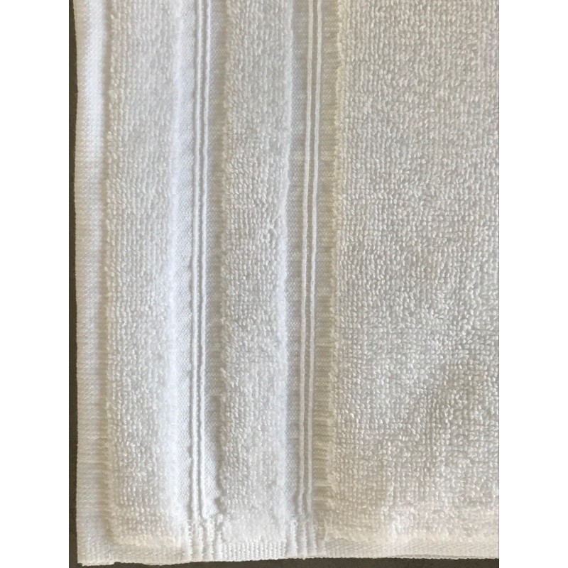 Linge de bain blanc 500g Hôtel et Spa - PROCLAS - Comptoir Textile