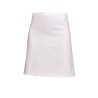 Lot de 5 tabliers de cuisine professionnels - 100% coton blanc