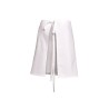 Lot de 5 tabliers de cuisine professionnels - 100% coton blanc