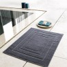 Tapis de bain hôtel & Spa | Boucle retors | 16 coloris | Qualité luxe