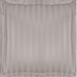 Taie de traversin en percale de coton blanc - Comptoir Textile Hôtelier