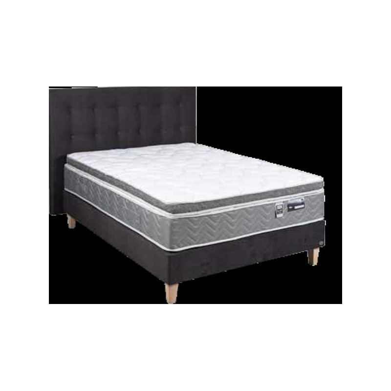 Surmatelas mousse haut de gamme - anti punaise - Fabrication française