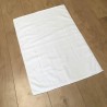 Tapis de bain professionnel 100% coton blanc - Comptoir Textile