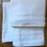 Linge de bain blanc 500g Hôtel et Spa - PROCLAS - Comptoir Textile