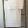 Linge de bain blanc 500g Hôtel et Spa - PROCLAS - Comptoir Textile