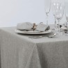 nappe-restaurant-en -polyester-chine-beige