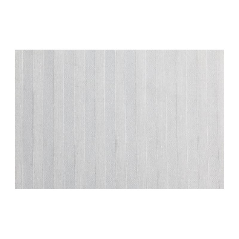 Drap housse hôtellerie - BLOIS - Percale de polycoton rayures satin