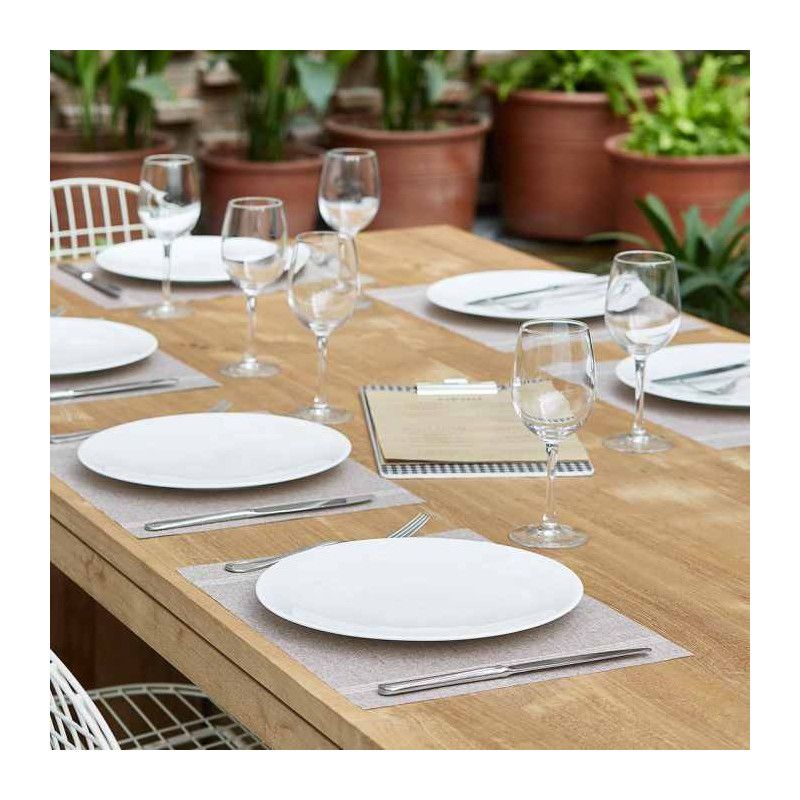 Sets De Table Restaurant Vendu En 12 Unites Decoupees 42 X 32 Cm