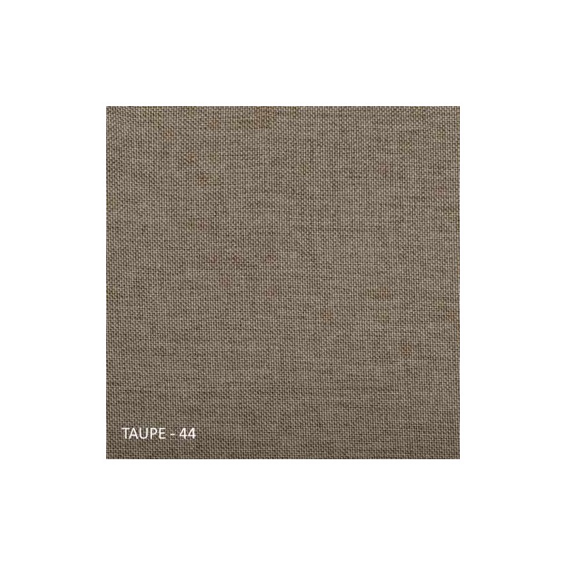 Chemin de table tissu 100% polyester chiné - TAGORE - 45x110 cm