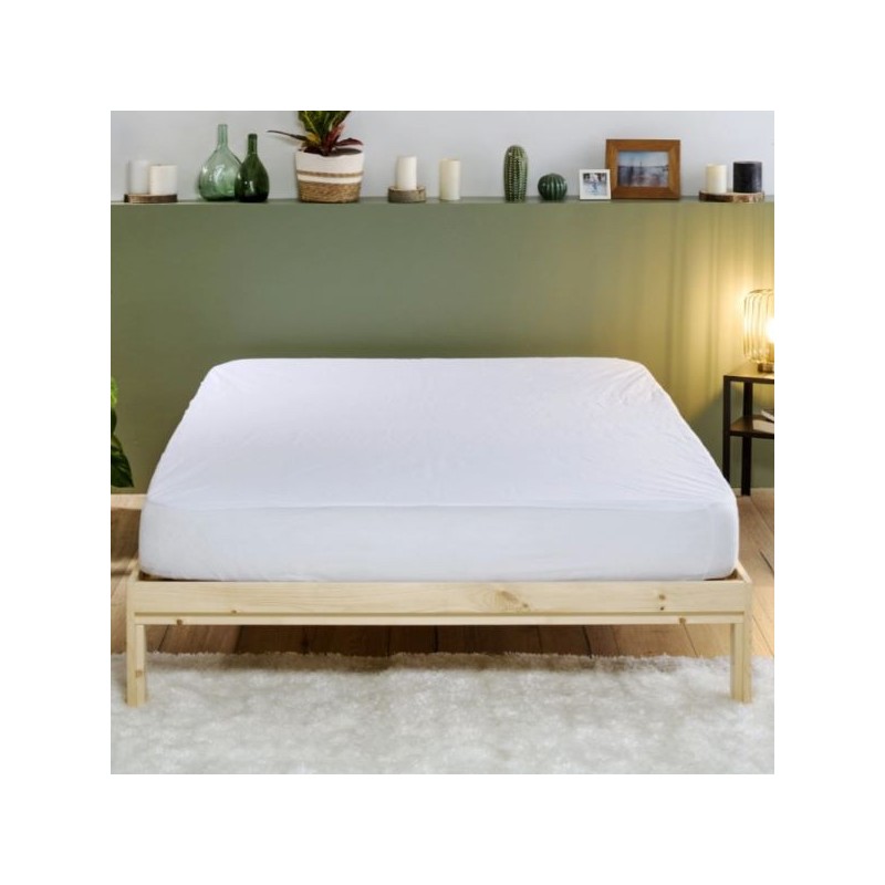 Housse de protection de matelas anti-punaise - Comptoir Textile