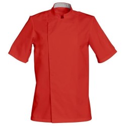 Veste cuisine mixte manches courtes - COOKIE - 10 couleurs