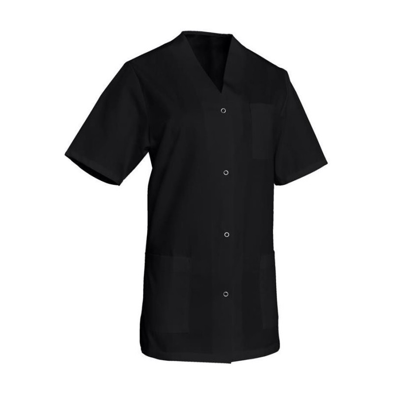 Blouse Professionnelle pour Femme à manches courtes - VIVIANE