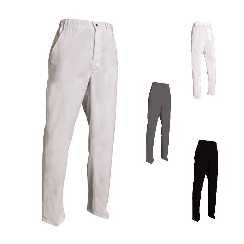 Kontakt - Sous pantalon thermique homme en maille interlock - Blanc - Drest