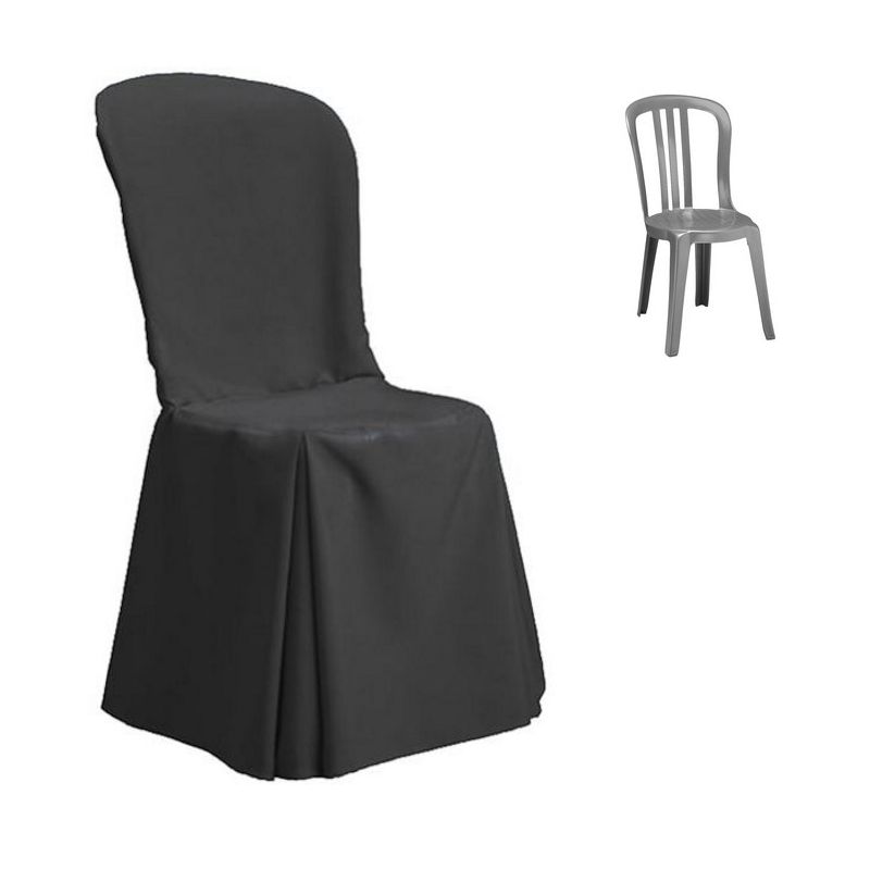 Housse de chaise extensible pour salle de réception - Comptoir Textile  Hôtelier