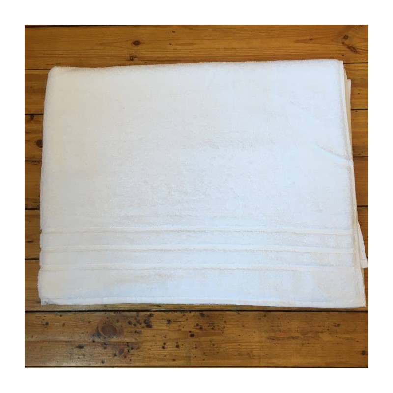 Serviette de bain personnalisée avec logo - Comptoir Textile Hôtelier