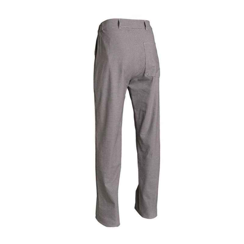 Pantalon de cuisine pied de poule - HERVE - Comptoir Textile Hôtelier