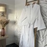 Peignoir nid d'abeille pour spa et hôtel - Comptoir Textile Hôtelier