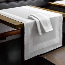 Linge de table professionnel pour restaurant ▷ Nappes, serviettes, bavoirs
