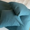 coussin-pour-hotel-vert-canard