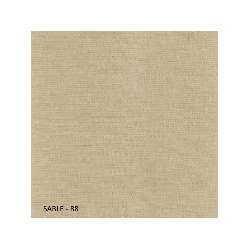 Housse de couette couleur repassage facile - sable 88