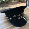 Casquette voiturier et personnel hôtelier personnalisable