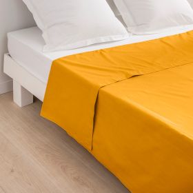Drap plat hôtelier couleur qualité professionnelle - Comptoir Textile