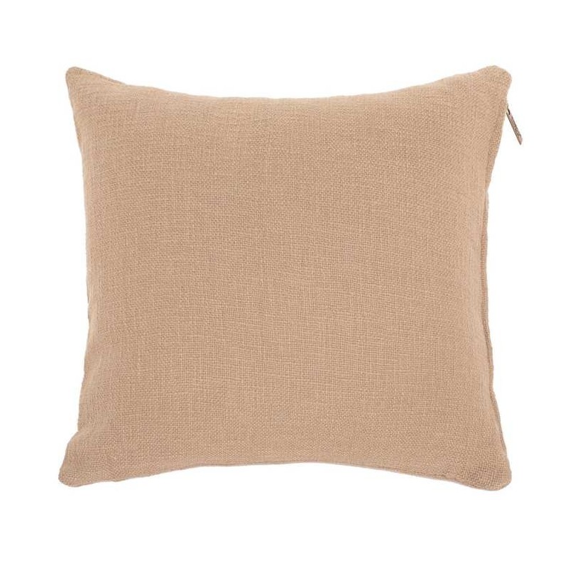 Coussin décoratif en coton flammé - SUNNY - Comptoir Textile Hôtelier