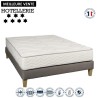 Matelas pour hôtel 3 et 4 étoiles - CHARLYNE - ressorts ensachés 26 cm