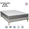 Matelas pour hôtel 2 et 3 étoiles - CINDY - Ressorts ensachés 23cm