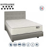 Matelas pour hôtel 4 et 5 étoiles - BAPTISTE - Ressorts et mémoire de forme 27cm