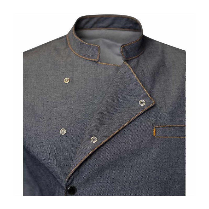 Veste de cuisine originale en jean - SCOTT 