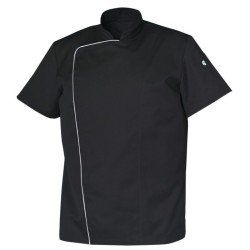 Veste de cuisinier à liseré - Marc