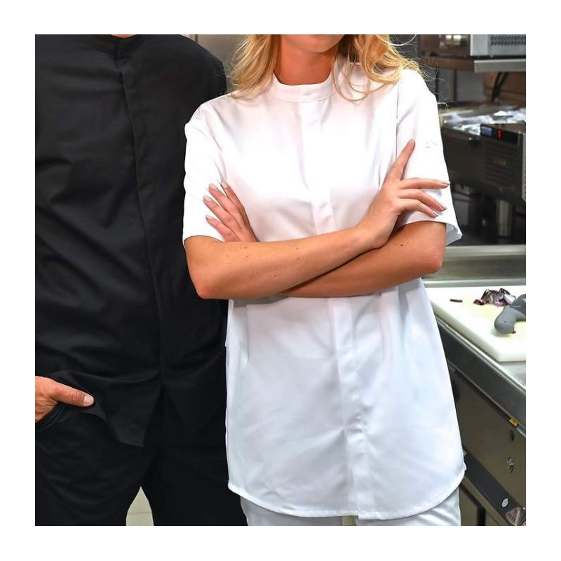 veste-cuisine-mixte-noir-blanc