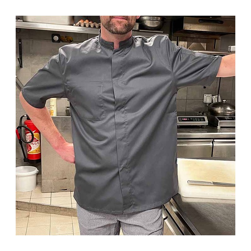 veste-cuisine-gris