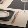 Set de table pour restaurant simili cuir - Comptoir Textile Hôtelier