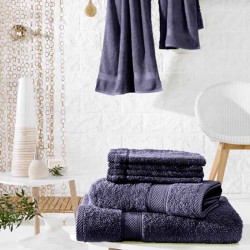 Linge de bain professionnel couleur pour hôtel et gite - STEPHANIE - 540 gr/m²