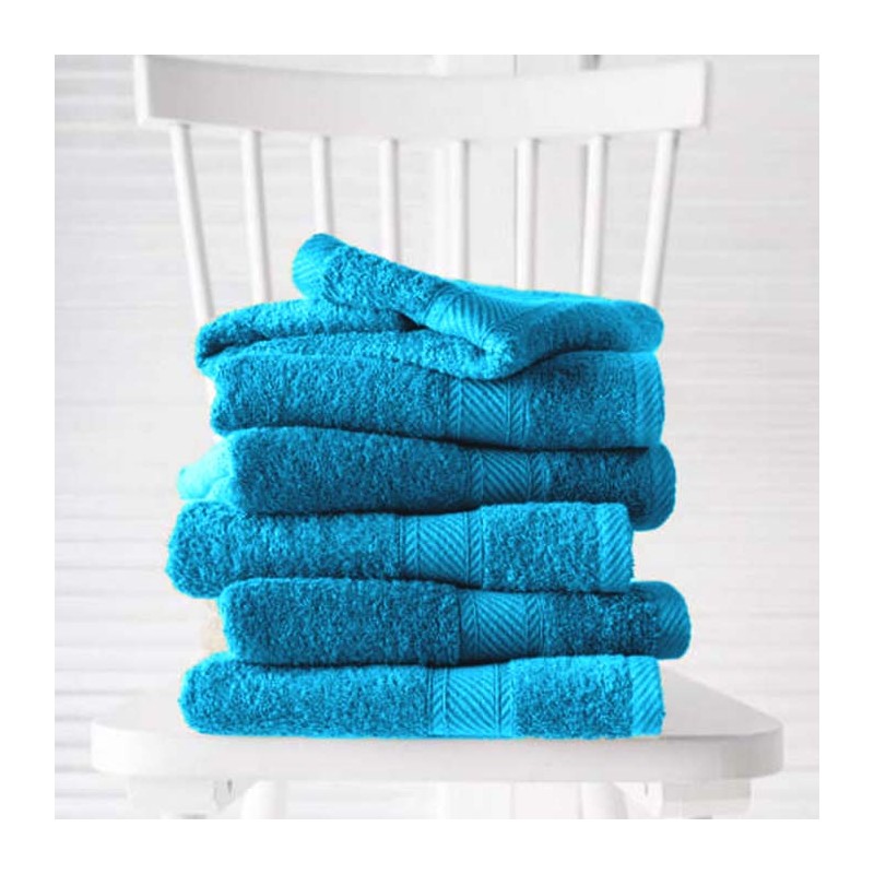 Linge de bain professionnel couleur - HELENE -450g/m²