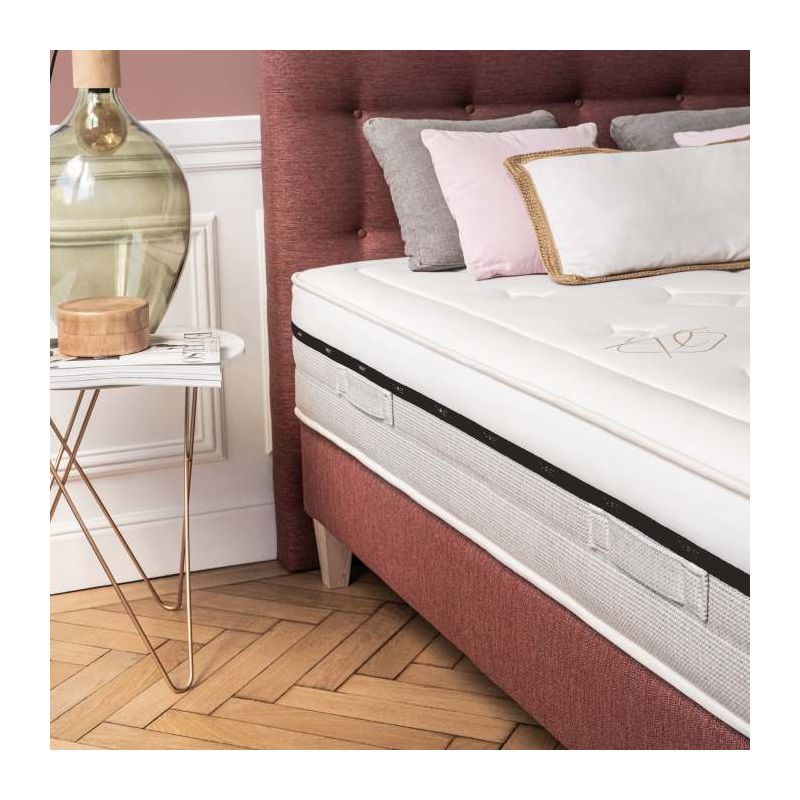 Matelas haut de gamme hybride mousse et ressorts - LISE - 30cm