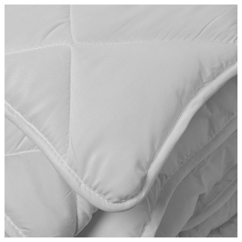 Couette hôtelière microfibre chaude et non feu - TORONTO - 400 gr/m²