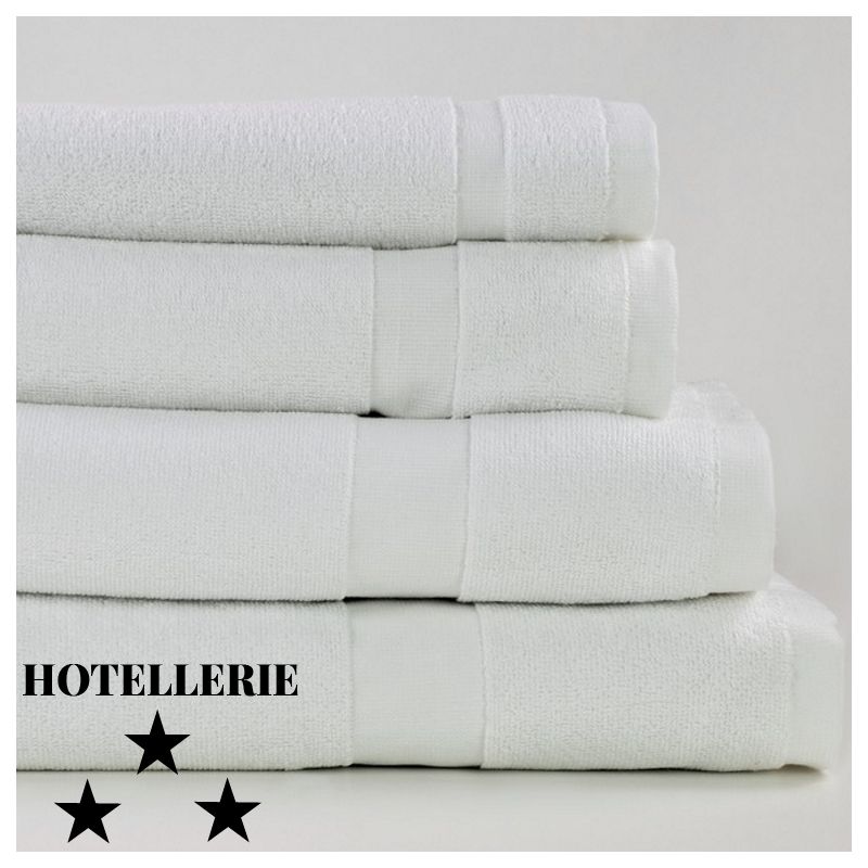 Serviettes d'hôtel de qualité professionnelle - CONVENTIONAL 450g