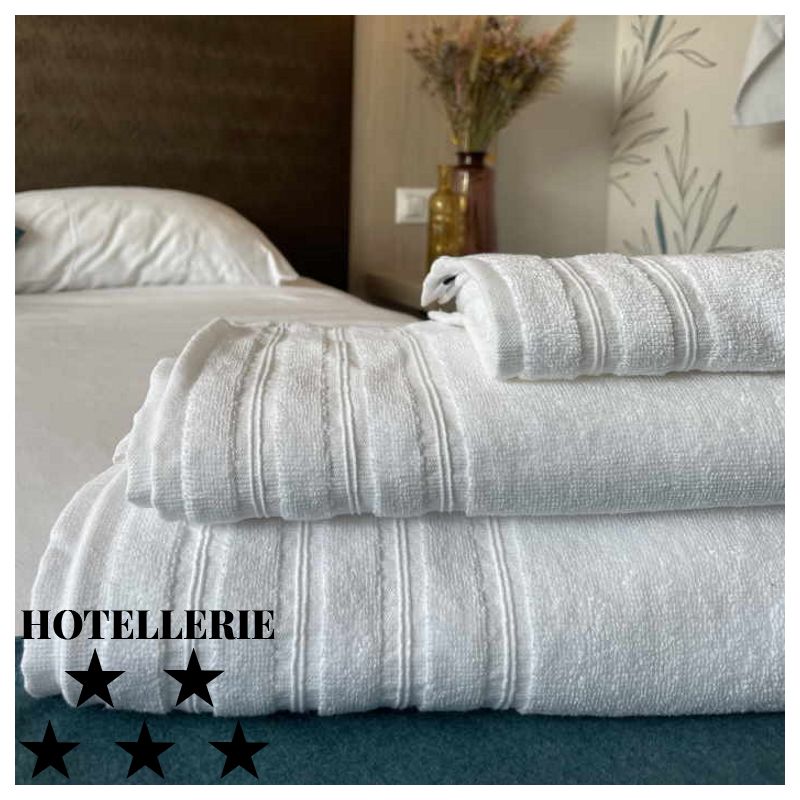 Linge de bain professionnel - PROCLAS - Qualité hôtel 500g/m²