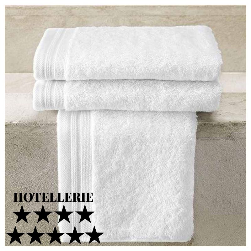 Linge de bain hôtel de luxe coton peigné - EXCELLENCE - 600 gr/m²