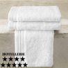 Linge de bain hôtel de luxe coton peigné - EXCELLENCE - 600 gr/m²