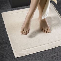 Tapis de bain coton peigné Australien - EXCELLENCE - 1300 gr/m²