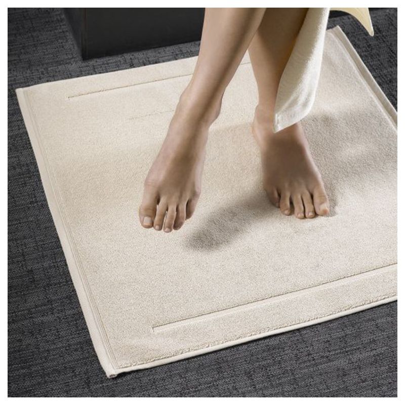 Tapis de bain coton peigné Australien - EXCELLENCE - 1300 gr/m²