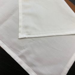 Serviette de table coton haut de gamme - GROS VOLUME