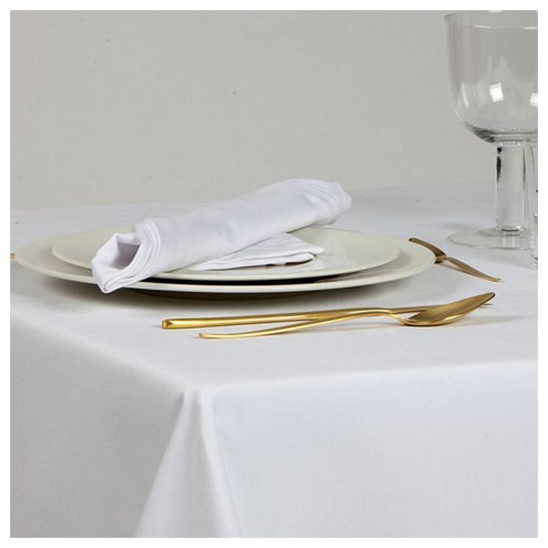 nappe-restaurant-coton-blanc