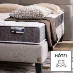 Matelas pour hôtel 2 et 3 étoiles - CINDY - Ressorts ensachés 23cm