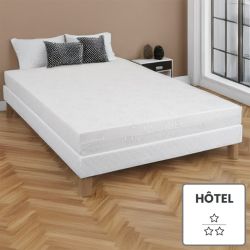 Matelas hotel 1 et 2 étoiles - MORGAN - mousse 15cm